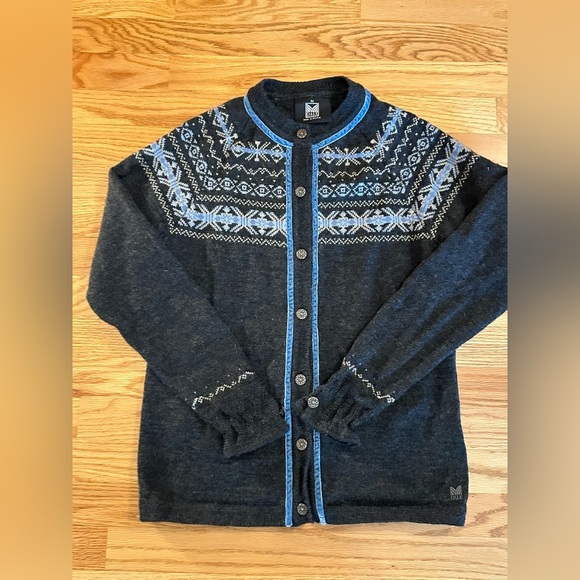 Dale of Norway Women’s Cardigan 100% New Wool Medium - Picture 1 of 11